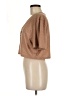 Shein Brown Short Sleeve Henley Size 6 - photo 5