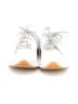 Nike Animal Print White Sneakers Size 8 - photo 2