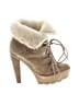 Coach Tan Ankle Boots Size 7 - photo 1