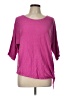 J.Jill Pink Pullover Sweater Size Lg Petite - photo 1