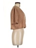 Shein Brown Short Sleeve Henley Size 6 - photo 4