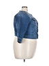 Torrid Blue Denim Jacket Size 3X Plus (3) - photo 4