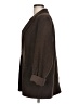 Prettygarden 100% Polyester Brown Blazer Size L - photo 5