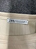 Zara Tan Short Sleeve Turtleneck Size S - photo 7