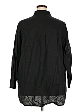 Eileen Fisher Long Sleeve Button-Down Shirt (view 2)