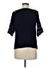 Knox Rose 100% Rayon Blue 3/4 Sleeve Blouse Size M - photo 2