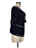 Knox Rose 100% Rayon Blue 3/4 Sleeve Blouse Size M - photo 4