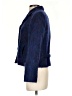 Bigio Collection Tweed Blue Blazer Size 4 - photo 5