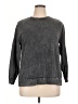 BLOOMCHIC 100% Cotton Gray Pullover Sweater Size 14 - photo 1