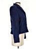 Bigio Collection Tweed Blue Blazer Size 4 - photo 4