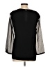 Rag & Bone 100% Viscose Black 3/4 Sleeve Top Size S - photo 2