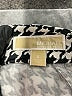 MICHAEL Michael Kors Houndstooth Gray Black Casual Skirt Size 6 - photo 4