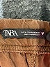 Zara Brown Cargo Pants Size M - photo 7