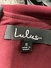 Lulus Burgundy Cocktail Dress Size S - photo 7