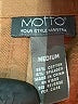 Motto Brown Blazer Size M - photo 6