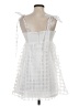 Amanda Uprichard 100% Polyester White Cocktail Dress Size S - photo 2