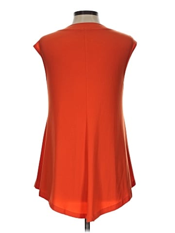 Lace Sleeveless T-Shirt (view 2)