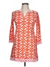 Barbara Gerwit Orange 3/4 Sleeve Blouse Size L - photo 1