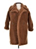 Assorted Brands 100% Polyester Brown Coat Size 5 - 6 - photo 1