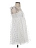 Amanda Uprichard 100% Polyester White Cocktail Dress Size S - photo 4