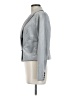 White House Black Market 100% Polyester Gray Blazer Size 8 - photo 5