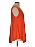 Lace Orange Sleeveless T-Shirt Size L - photo 4