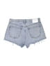 Denim Forum 100% Cotton Hearts Blue Denim Shorts Size 26 waist - photo 2
