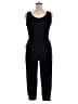 Assorted Brands Solid Black Jumpsuit Size 20 - photo 2