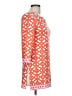 Barbara Gerwit Orange 3/4 Sleeve Blouse Size L - photo 4