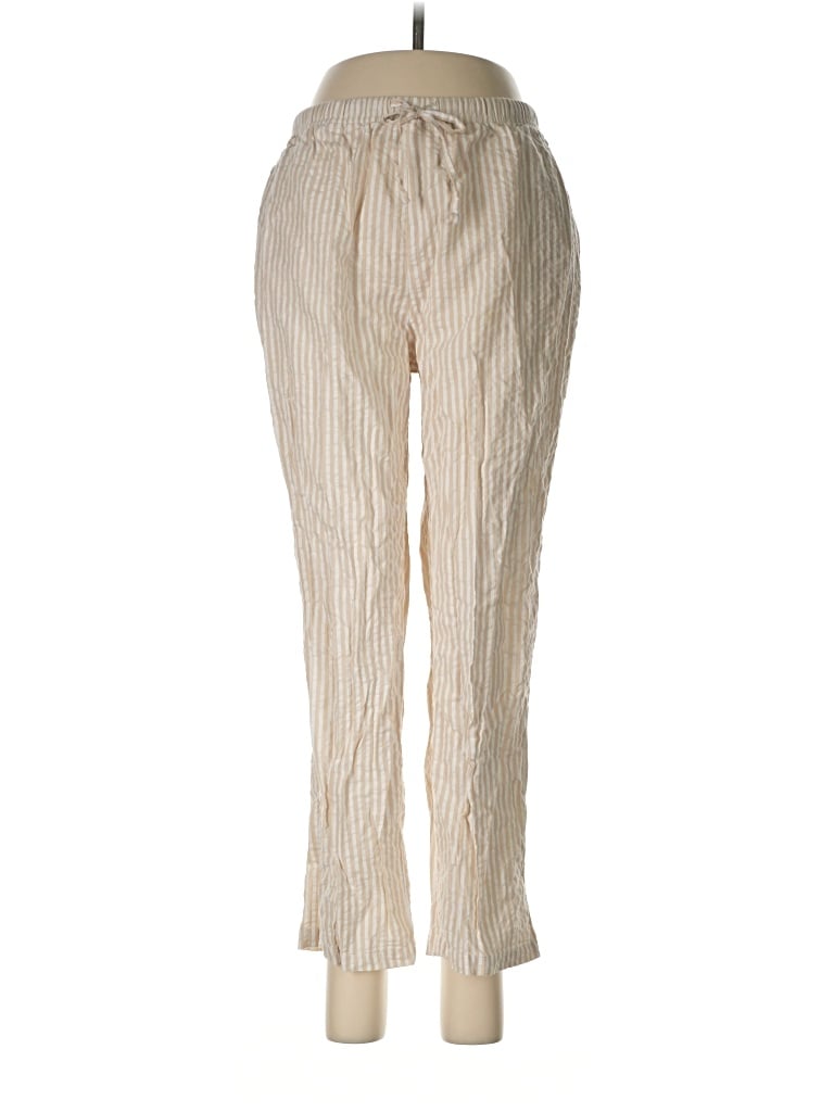 Pre-owned Assorted Brands Casual Pants In Ivory