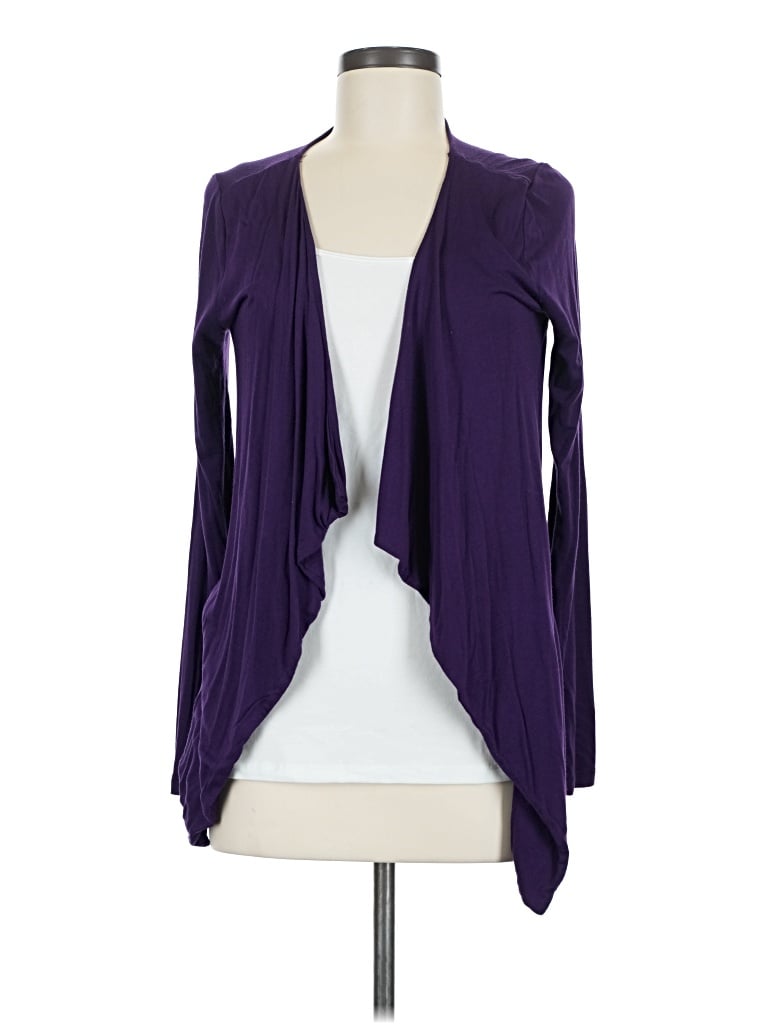 Pre-owned Design History Cardigan Sweater In Purple