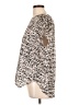MM. LaFleur 100% Polyester Silver Sleeveless Blouse Size L - photo 5