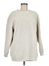 Uniqlo 100% Polyester Ivory Pullover Sweater Size M - photo 1