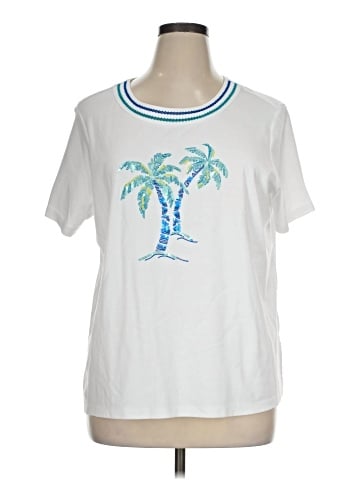Alfred Dunner Short Sleeve T-Shirt (view 1)