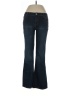 7 For All Mankind Chevron-herringbone Blue Jeans Size 31 waist - photo 1