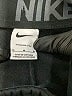Nike 100% Polyester Solid Black Track Pants Size M - photo 7