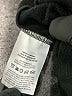 Nike 100% Polyester Solid Black Track Pants Size M - photo 8