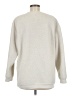 Uniqlo 100% Polyester Ivory Pullover Sweater Size M - photo 2
