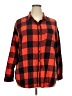 Old Navy Plaid Red Long Sleeve Button-Down Shirt Size XXL - photo 1