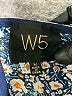 W5 Blue Short Sleeve Top Size M - photo 7