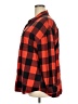 Old Navy Plaid Red Long Sleeve Button-Down Shirt Size XXL - photo 5