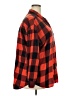 Old Navy Plaid Red Long Sleeve Button-Down Shirt Size XXL - photo 4