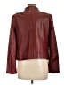 Siena Studio 100% Leather Burgundy Jacket Size L - photo 2