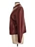 Siena Studio 100% Leather Burgundy Jacket Size L - photo 5