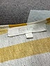 Eden & Olivia 100% Polyester Stripes Yellow 3/4 Sleeve Blouse Size M - photo 7