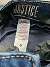 Justice Blue Denim Skirt Size 8 - photo 3