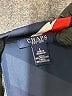 Chaps 100% Polyester Black Sleeveless Blouse Size L - photo 7