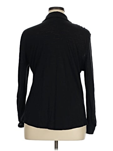 Daisy Fuentes Long Sleeve Button-Down Shirt (view 2)