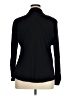 Daisy Fuentes Black Long Sleeve Button-Down Shirt Size XL - photo 2