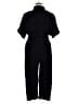 Baltic Born 100% Rayon Solid Black Jumpsuit Size 2X - photo 2